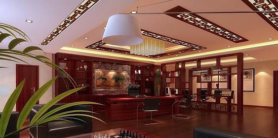 合肥装修公司-办公室装修常见的三种装修效果(图1)