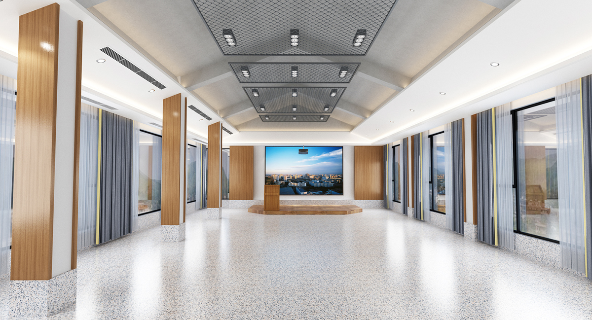 巢湖厵村1980平方特色民宿服务中心装修设计(图12)