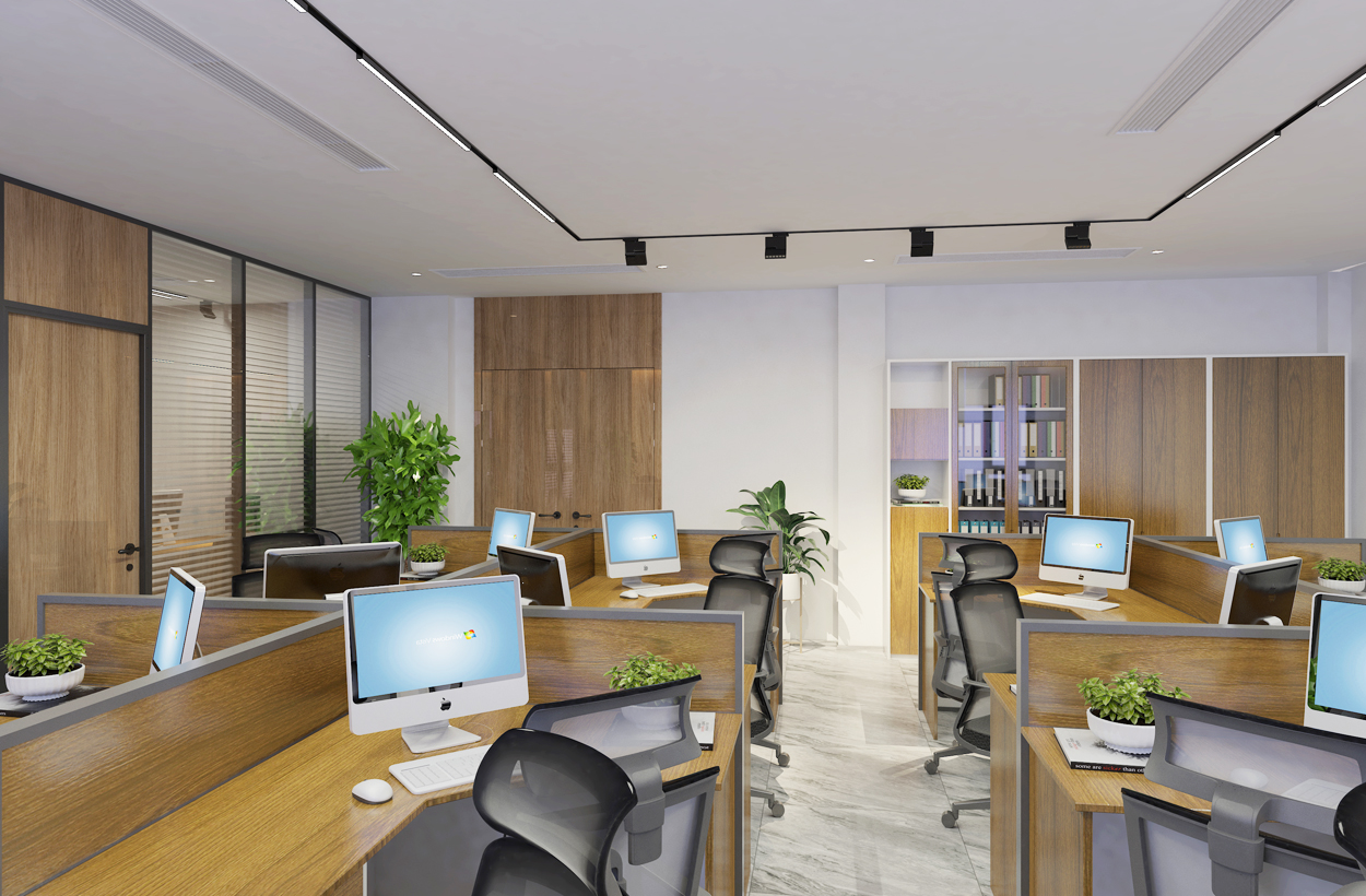 巢湖厵村民宿办公楼室内装饰工程(图4)