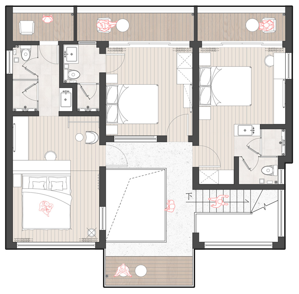 原木风独栋客房(图1)