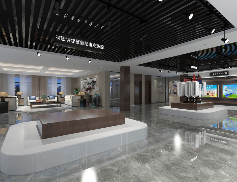 芜湖华威-办公楼装修(图3)