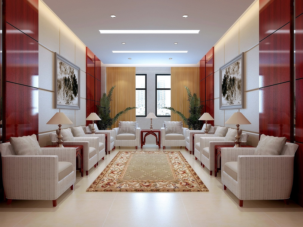 雷沃机械设备有限公司-办公楼装修(图5)