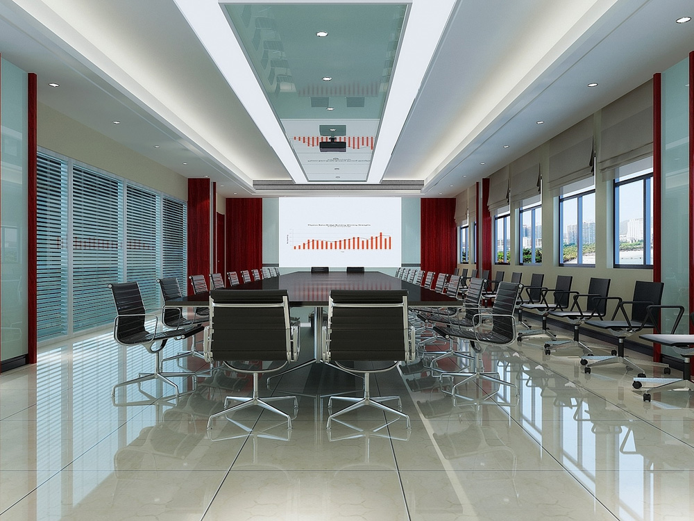 雷沃机械设备有限公司-办公楼装修(图13)