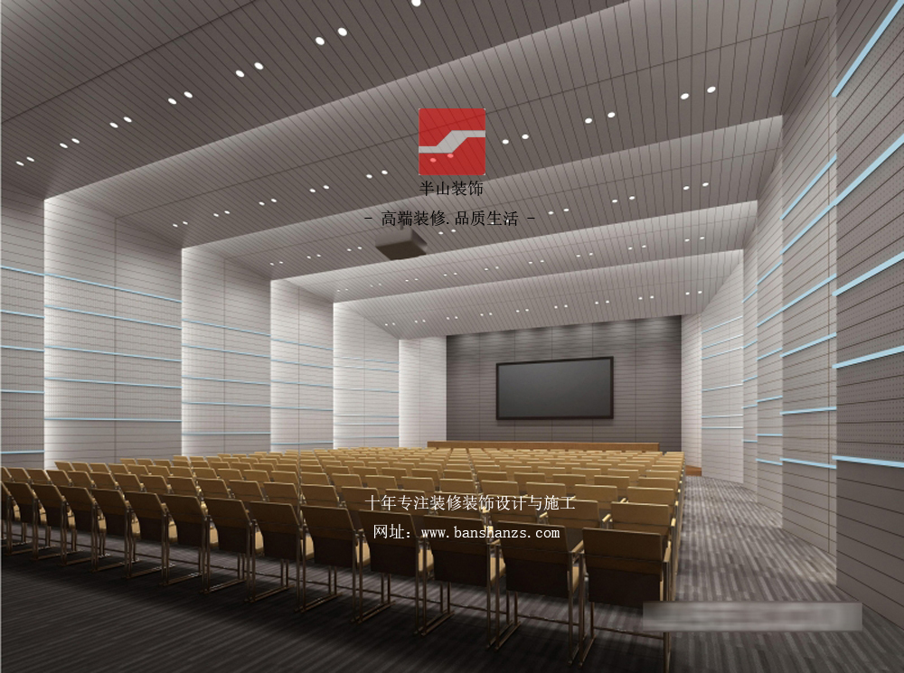 安徽广播电视中心-大厅装修(图10)