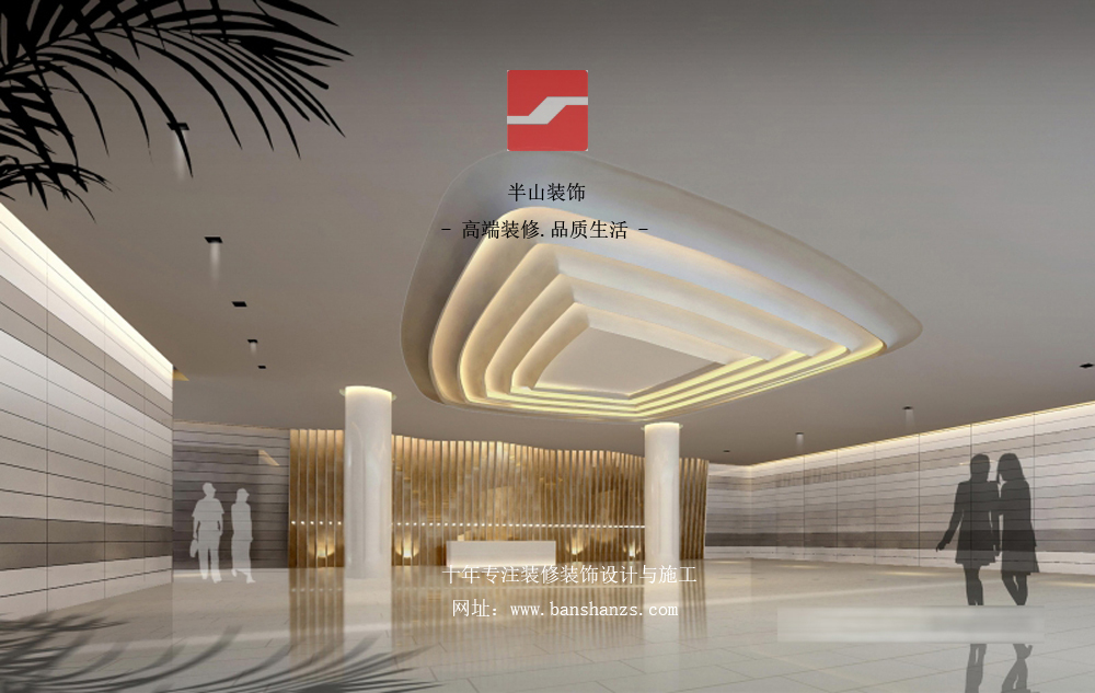 安徽广播电视中心-大厅装修(图12)