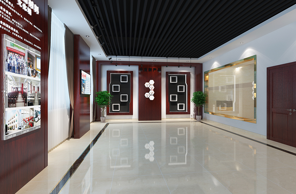 安徽永昌新材料有限公司-办公楼装修(图4)