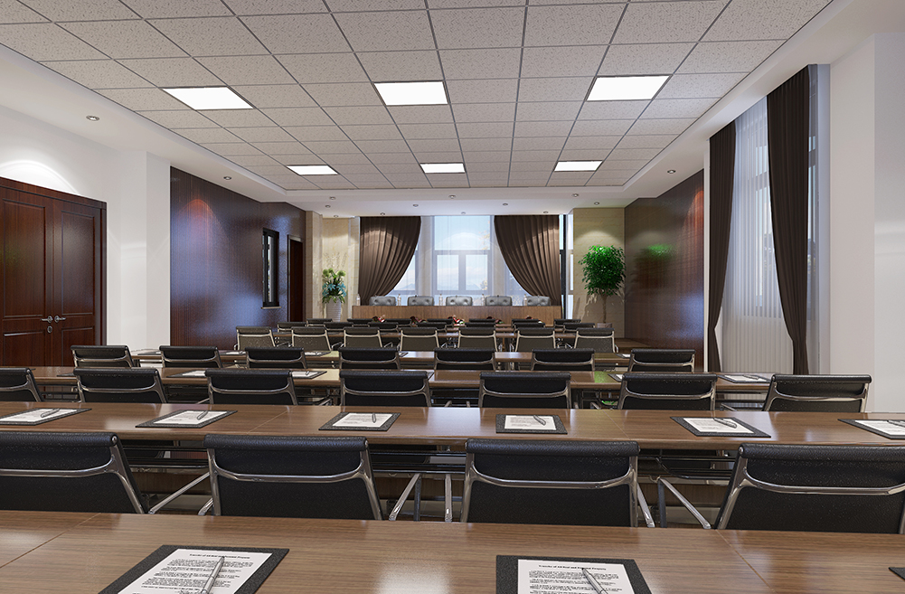 安徽永昌新材料有限公司-办公楼装修(图6)