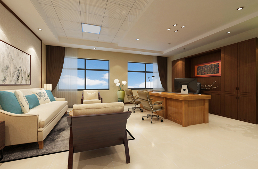 安徽永昌新材料有限公司-办公楼装修(图8)