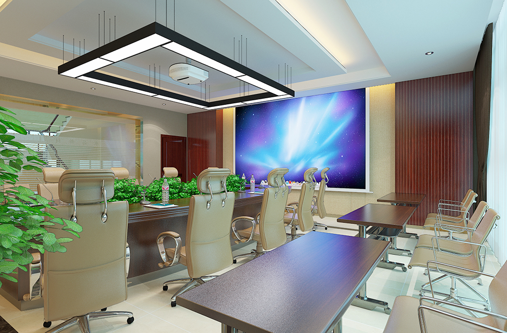 安徽永昌新材料有限公司-办公楼装修(图9)