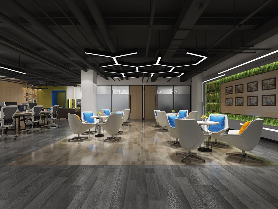 半山装饰工程有限公司-办公室装修(图6)