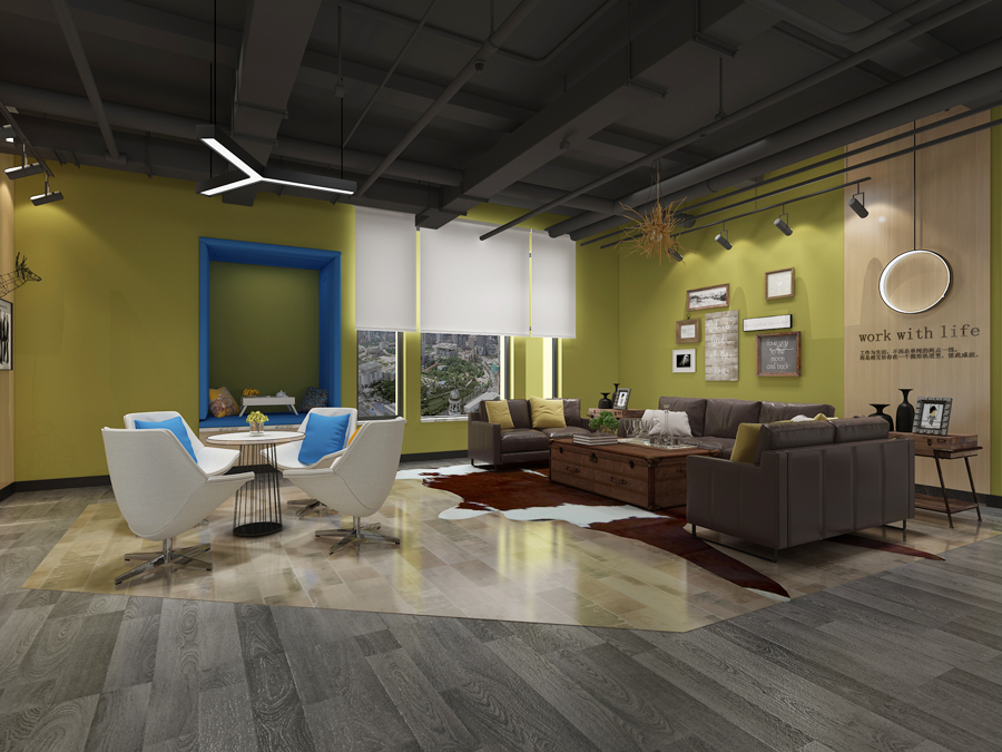 半山装饰工程有限公司-办公室装修(图4)