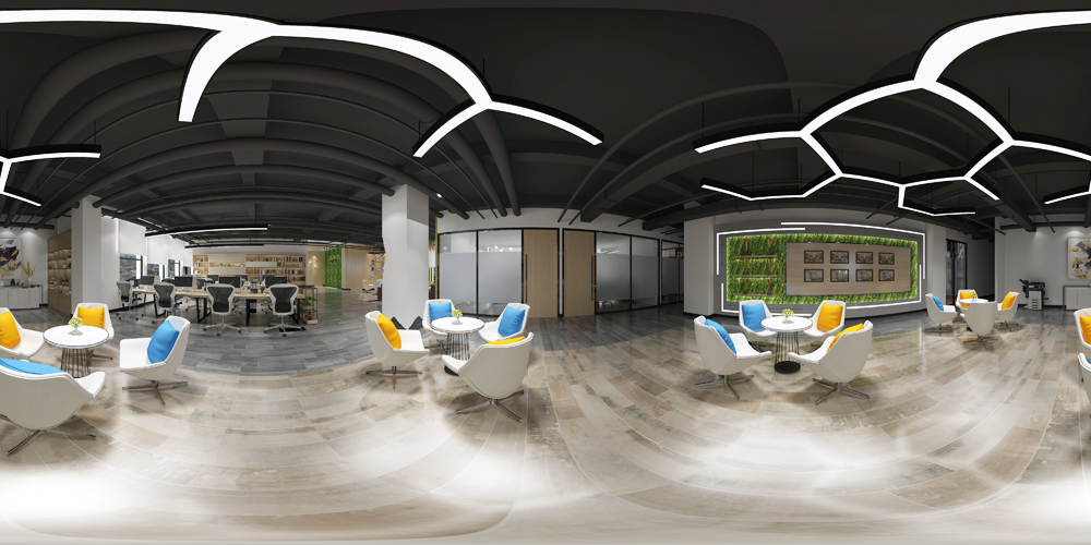 半山装饰工程有限公司-办公室装修(图7)