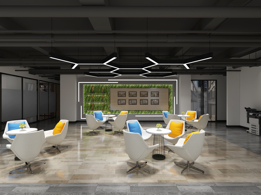 半山装饰工程有限公司-办公室装修(图5)