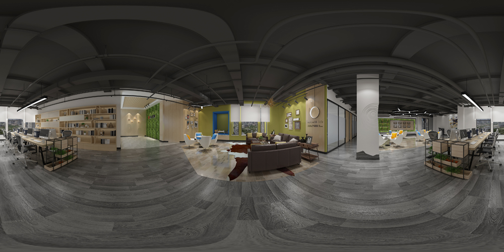 半山装饰工程有限公司-办公室装修(图8)