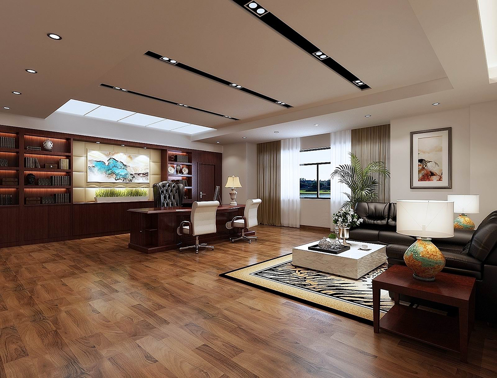 九牧-办公室装修(图4)