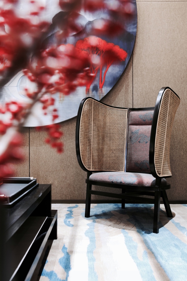 安庆新中式售楼部装修设计项目(图5)