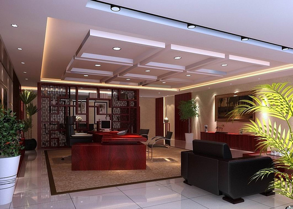 戈斯曼酒庄-办公楼装修(图5)